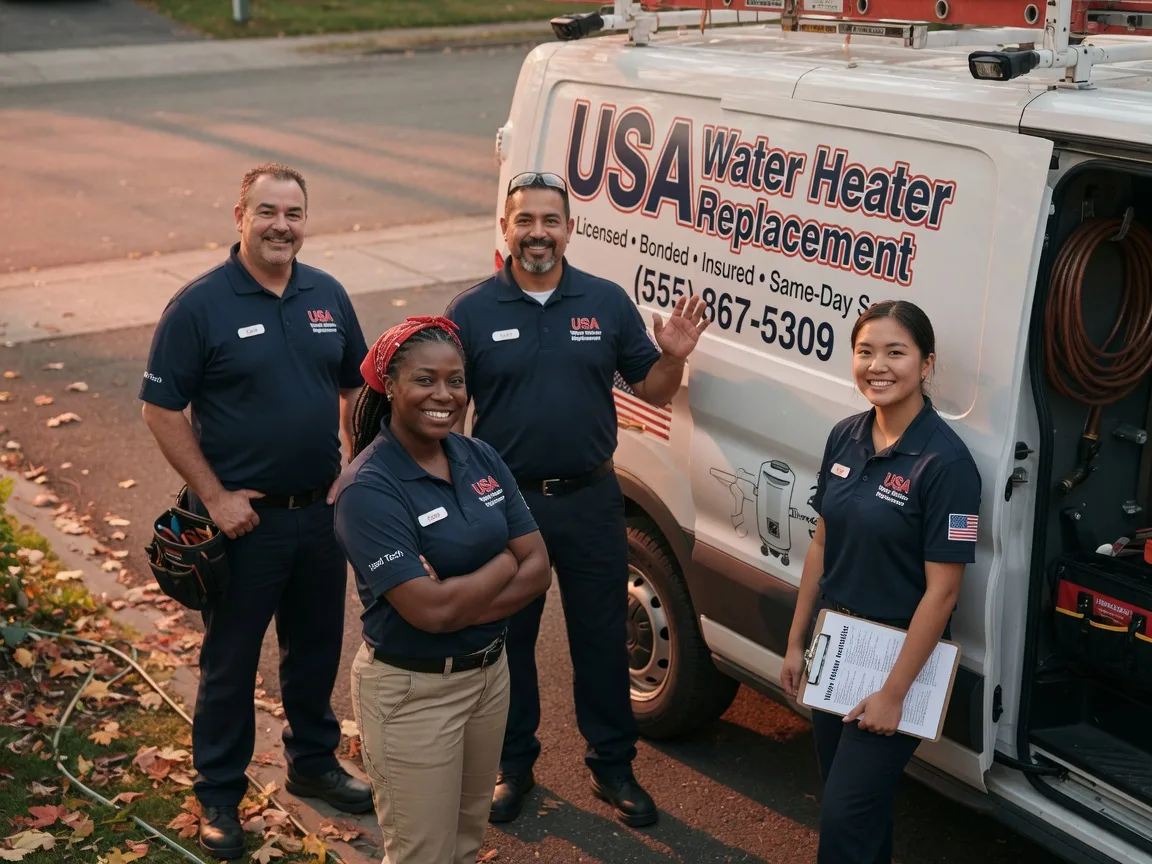 Water Heater Replacement company in Garrison, MN